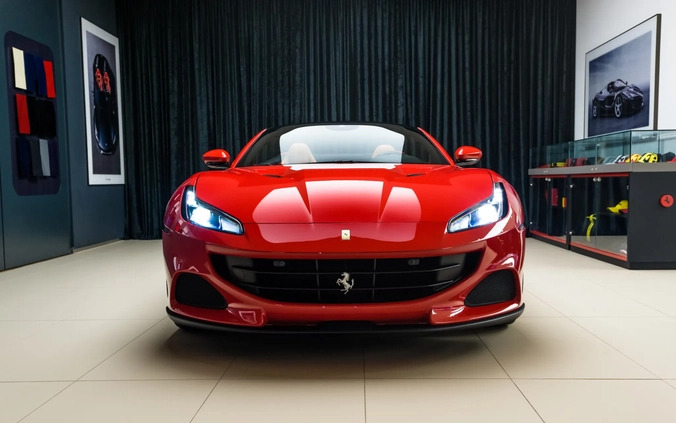 Ferrari Portofino M cena 1890000 przebieg: 4148, rok produkcji 2023 z Cybinka małe 529